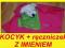 kocyk koc z IMIENIEM imię napis york pies kot haft