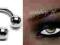 Kolczyk podkowa piercing INTYMNY 1.2/8/3mm