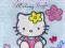 HELLO KITTY UKŁADAMY PUZZLE + 4 BAJKI +bonus FOLIA