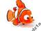 *** DISNEY EXCL. maskotka RYBKA NEMO 42cm