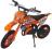 MINI CROSS 49 DIRT BIKE 703 SKUTER QUAD CHOPPER