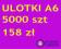 Ulotki A6 5000szt