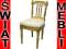 ŚWIAT MEBLI - KRZESŁO ZŁOTE, K17 60060