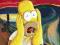 Simpson (Scream) - plakat 100x140 cm