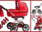 WÓZEK WIELOFUNKCYJNY CARO FIRMY BABYWORLD RED