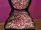 KRZESŁO STYLIZOWANE PRZEPIĘKNA TAPCERKA