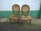 2 STYLOWE KRZESŁA LUDWIKI