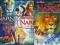 OPOWIEŚCI Z NARNII TRYLOGIA 3 x DVD FOLIA 389 min