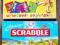 GRA SCRABBLE JUNIOR I UKŁADANKI ANGIELSKIE