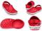 KLAPKI CROCS KIDS CROCBAND C 10/11 (27/28) RED