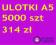 Ulotki A5 Tanio Olsztyn!! 5000sztuk