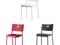 IKEA HERMAN Krzesło 3 kolory