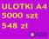 Ulotki A4 4+4 TANIO!! 5000sztuk