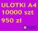 Ulotki A4 4+4 Tylko tutaj !Profesjonalnie 10000sz