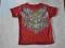 RIVER ISLAND bluzka t-shirt koszulka tattoo 140