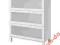 IKEA ANEBODA KOMODA 3 SZUFLADY 80x100 TANI KURIER