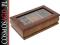 DREWNIANA SZKATUŁKA NA BIŻUTERIĘ KASETKA MSW07