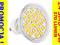 ŻARÓWKA LED GU10 24 LED SMD 5W BARWA CIEPŁA ! SUPE