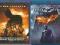 Batman Mroczny Rycerz; Początek DWA super filmy BD