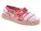 *NEXT*____BIALO-ROZOWE ESPADRYLE roz.uk 10___LATO