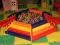 Suchy basen - sala zabaw - przedszkole