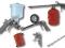 Zestaw Lakierniczy 5 el, Pistolet,wąż,Ropownica