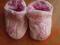 Śliczne buciki 0-3m GEORGE z prosiaczkiem!!!