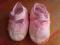 Śliczne buciki 0-3m  na rzepe  POLECAM!!!