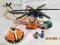 Lego City Helikopter I Tratwa Straży nr7738 OKAZJA