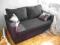 NOWA SOFA Black Red White