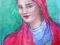 Pastel, Dziewczyna w Chuście