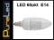 !OKAZJA!żar. LED E14 60pkt 230 V ciepła! ok 40W!
