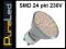Żarówka LED GU10 SMD 24pkt  bardzo JASNA! ok. 50W!