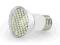 LED MR16 - 60x SMD 3528 230V 3W 6000K E27 50x92