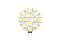 LED G4 - 12x SMD 5050 12V 2,4W 6000K  60x89