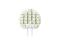 LED G4 - 21x SMD 3528 12V 1W 3000K  39x26