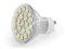 LED MR16 - 21x SMD 5050 230V 3,5W 3000K GU10 39x88