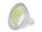LED MR16 - 21x SMD 5050 12V 3W 3000K GU5.3   51x88