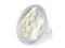 LED MR16 - 12x SMD 5050 12V 2,5W 6000K GU5.3 51x87