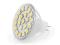 LED MR16 - 21x SMD 5050 12V 4W 3000K GU5.3   48x75