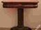 Stolik niciak II poł XIX w mahoń
