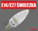ŻARÓWKA DIODOWA ŚWIECA  LED LEDY E14 E27 230V