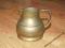 Masywny mosiezny dzban dzbanek 0,73 kg