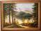 Obraz olejny 81/61  Pejzaż