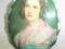 Dama portret XIX -wiek