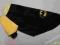 bluza  dwukolorowa z haftem BATMAN polarowa