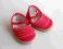 śliczne BALERINKI ala ESPADRYLE jnowe 6-12mies
