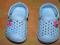 Sandałki klapki dla dziewczynki r. 21