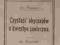 Czystość obyczajów a kwestya społeczna Poznań 1908