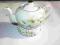 Porcelanowy zaparzacz do herbaty z podgrzewaczem